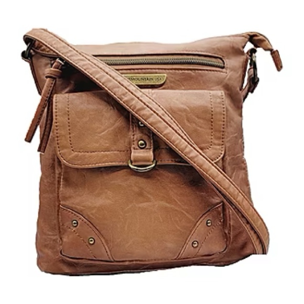 🚨 LOW START 🚨 Stone & Co. Tan Crossbody Bag